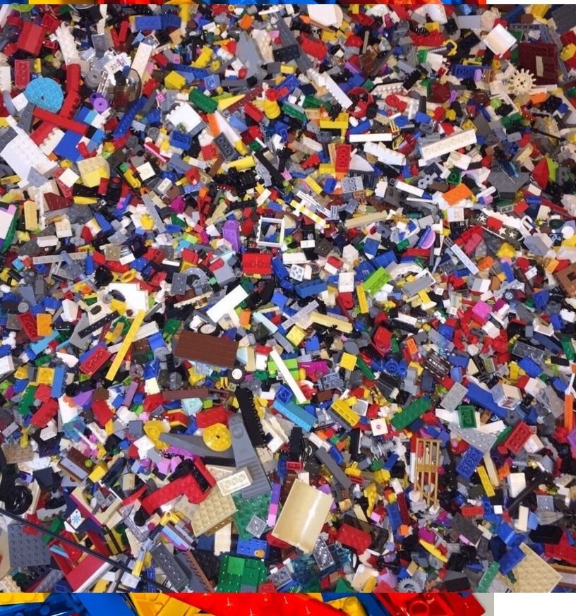 Lego bricks shop bulk
