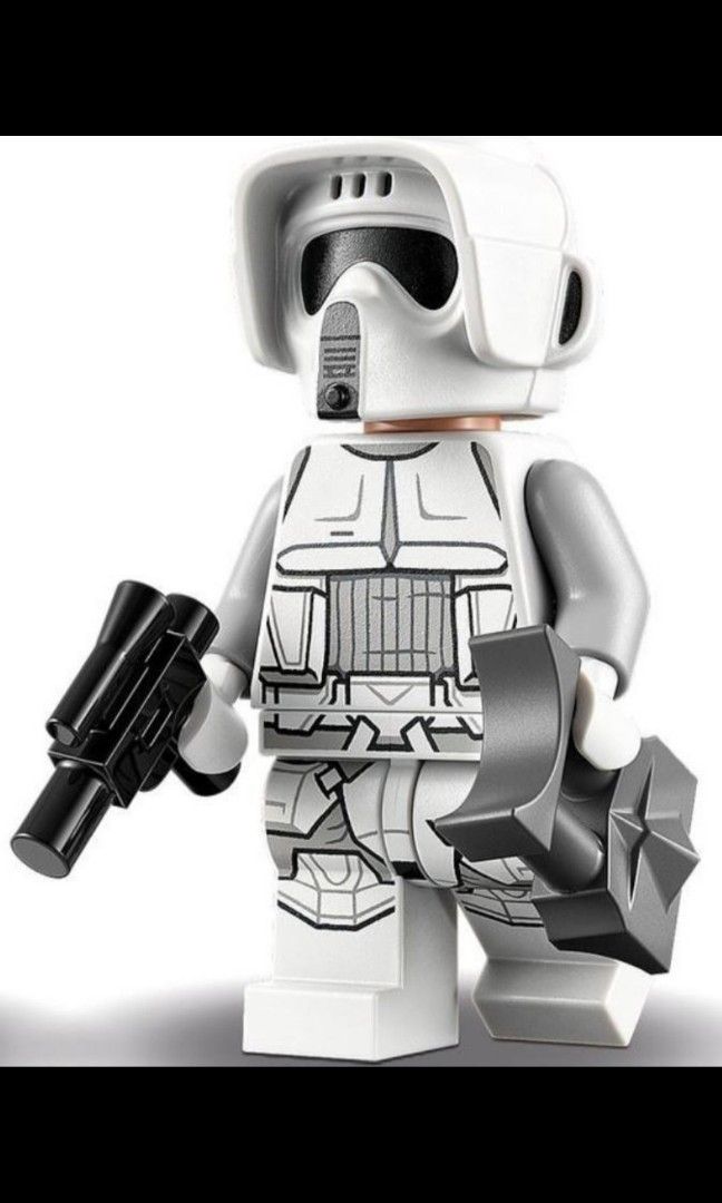Lego star cheap wars scout trooper