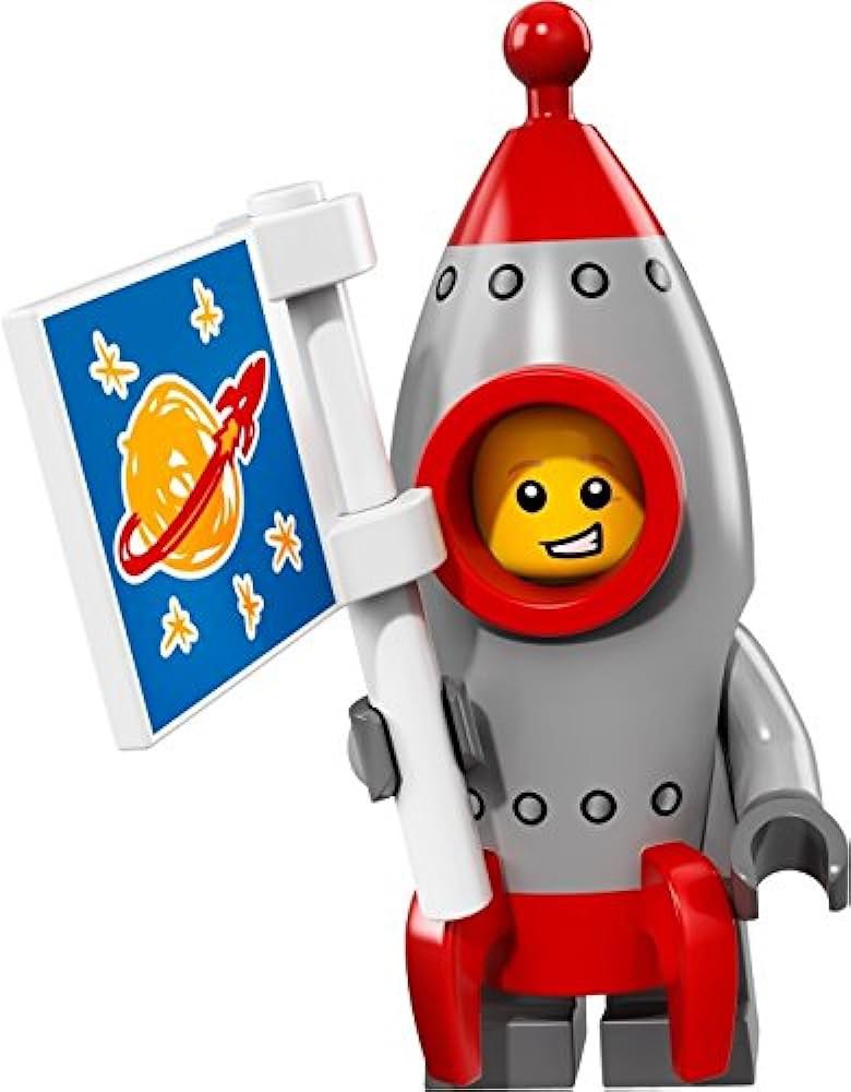 Lego rocketman clearance
