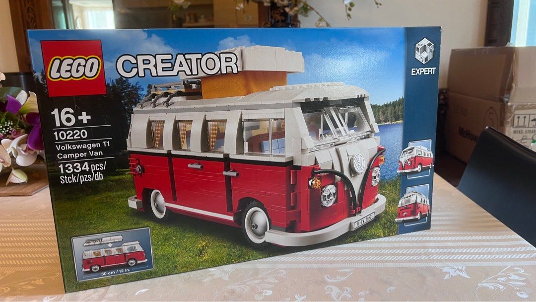 Lego Volkswagen Combi 10220, Hobbies & Toys, Toys & Games on Carousell
