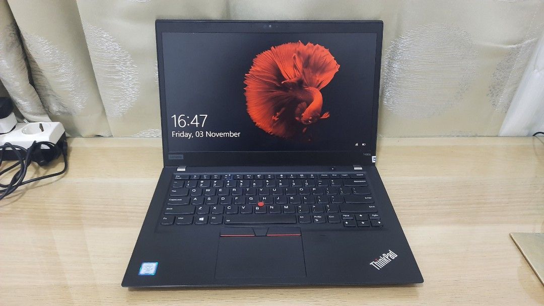 Thinkpad Laptop T490s 32gb Lenovo ThinkPad T490s 14