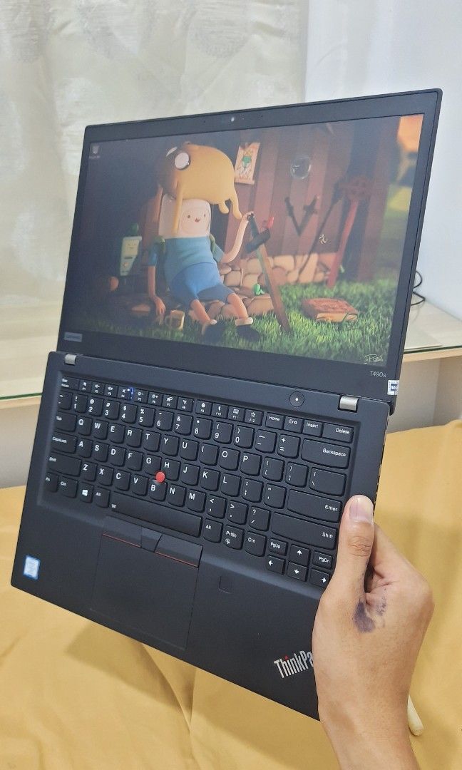 Lenovo Thinkpad T490s Core i7-8665U RAM 32GB SSD 512GB 14