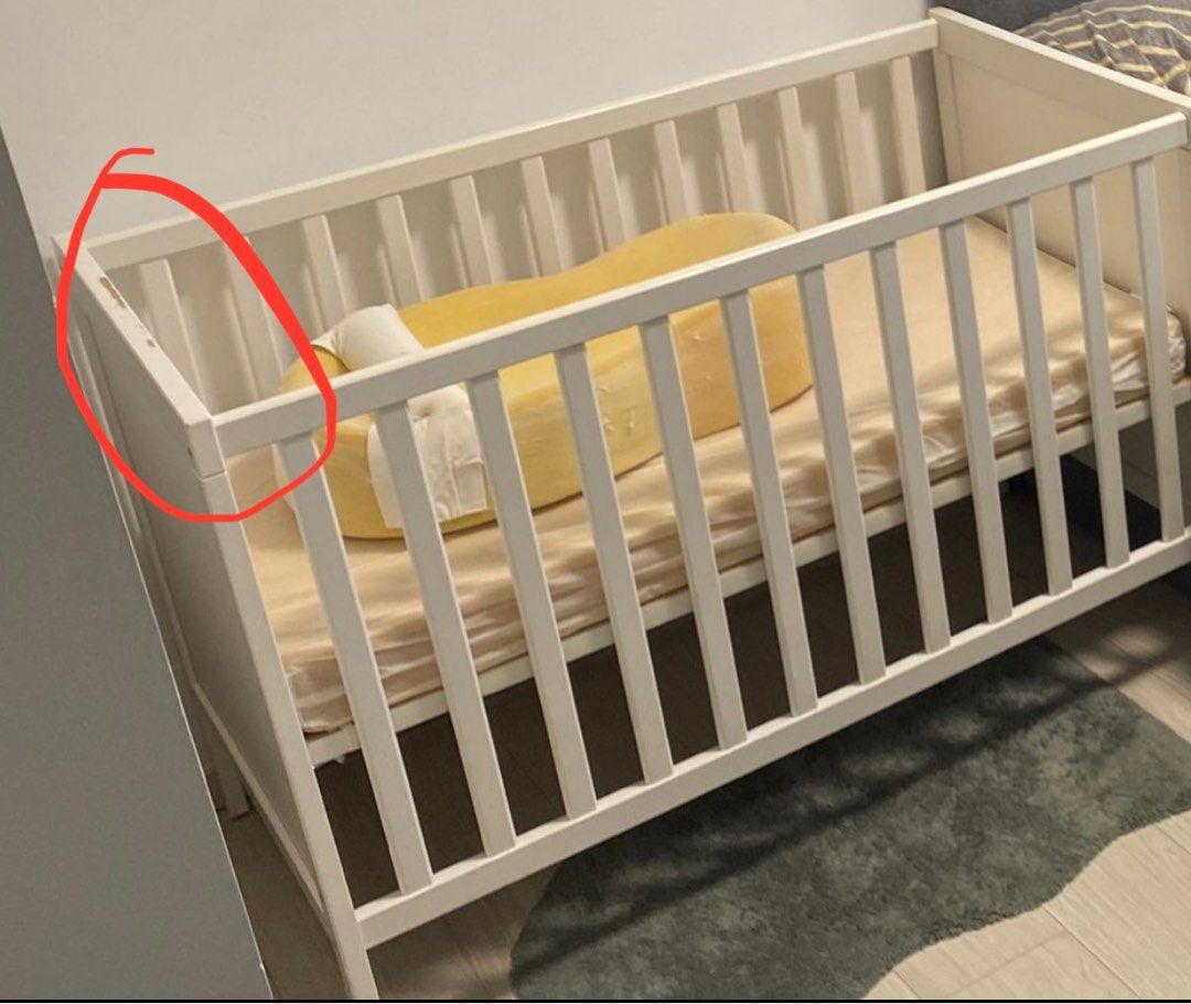 Letting Go of Ikea Sundvik Crib
