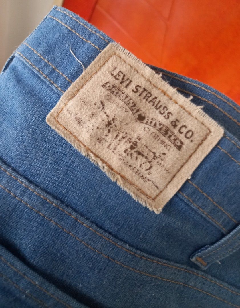 Levis Action Jeans Men s Fashion Bottoms Jeans on Carousell