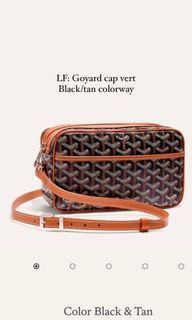 💯 Authentic Goyard Cap Vert Camera Bag Crossbody, Luxury, Bags & Wallets  on Carousell