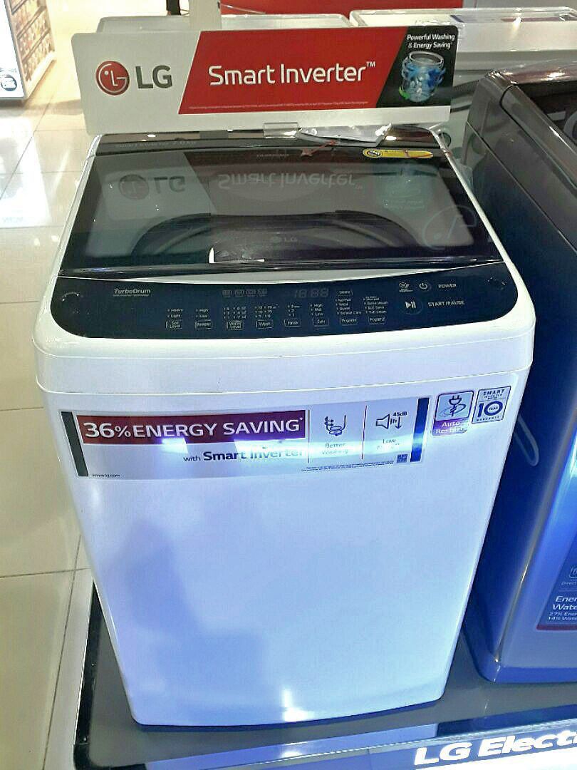Lg inverter top washing machine 7kg