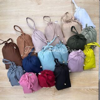 Buy 1 Free 1- Lightweight Telekung for Travel and Umrah | Premium Micro Cotton | 2-in-1 Zipper | Includes Travel Pouch| Ayanaa Series