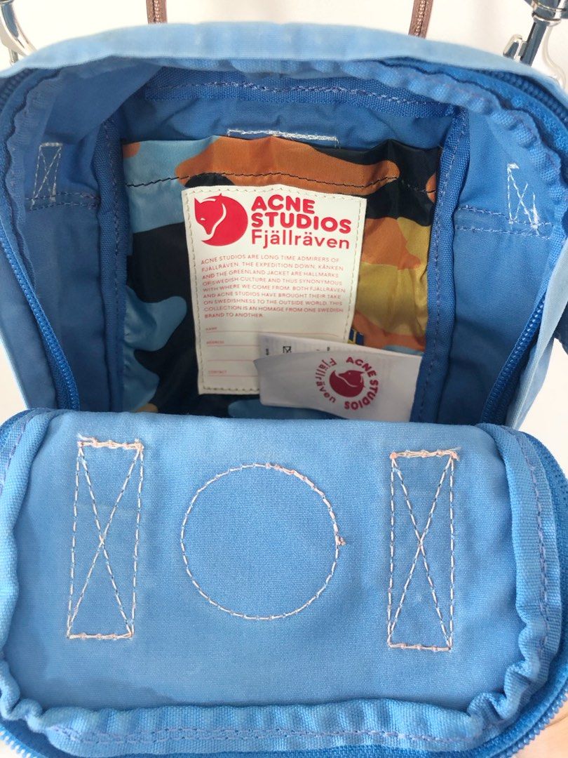 Acne studios fjällräven bag new arrivals