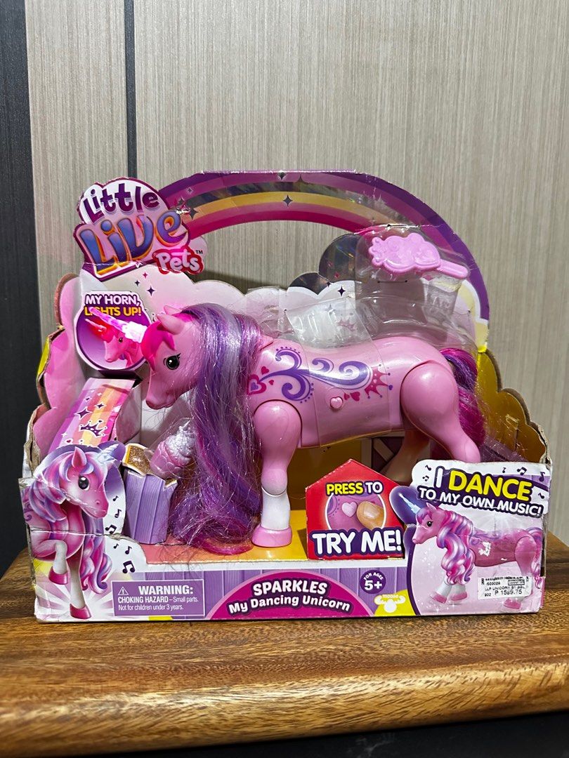 Sparkles my dancing unicorn cheap