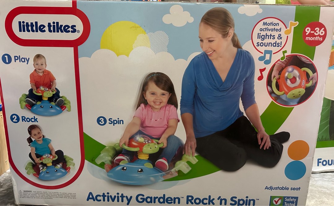 Little tikes Rock and spin