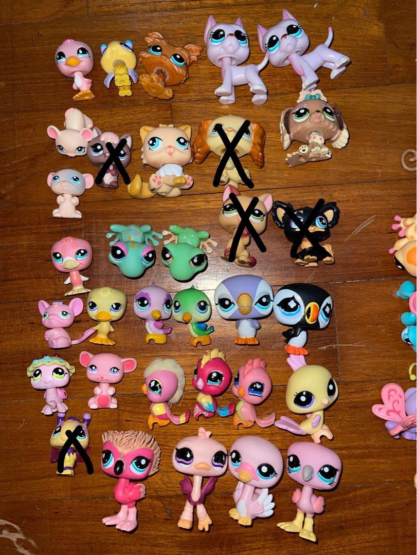Littlest pet shop sales toys age range