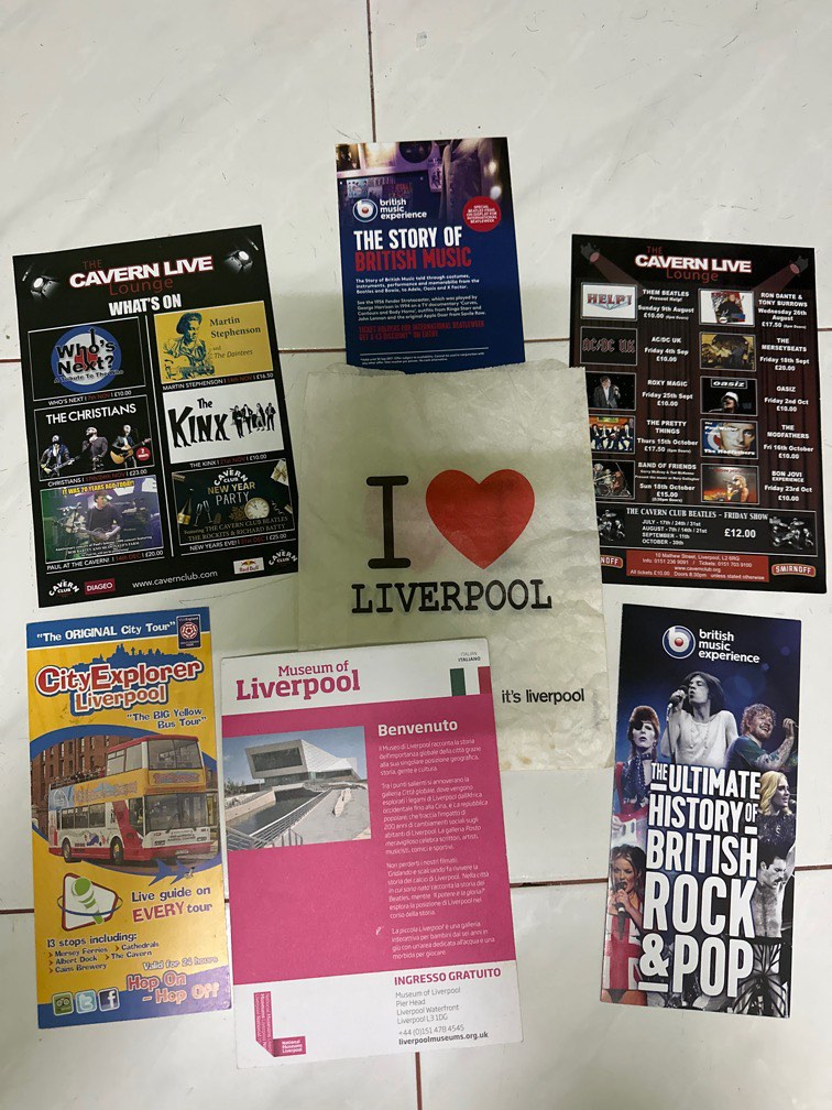 Liverpool Souvenirs, Hobbies & Toys, Collectibles & Memorabilia ...