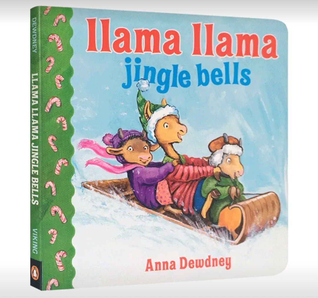 Llama Llama Jingle Bell/ Sarah and Duck And Christmas Lights/Pete the