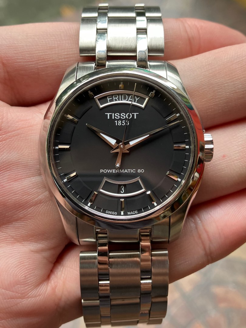 Tissot powermatic 2025 80 day date