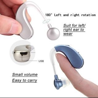 [Local Stock] Hearing Aids Rechargeable Digital Hearing Aids For The Elderly Moderate To Severe Hearing Loss Amplifiers