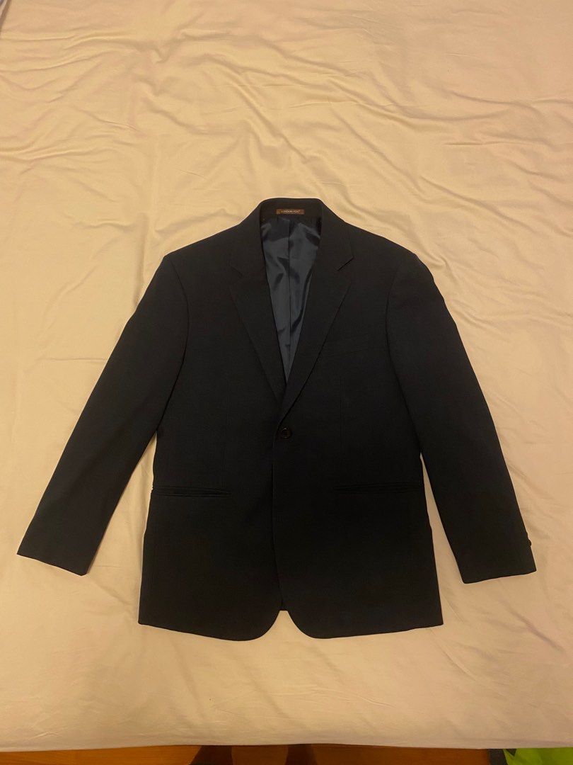 London fog blazer sale