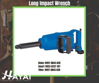 Long Impact Wrench