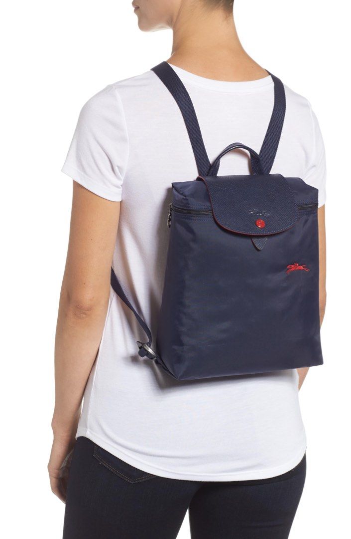 Longchamp backpack club clearance