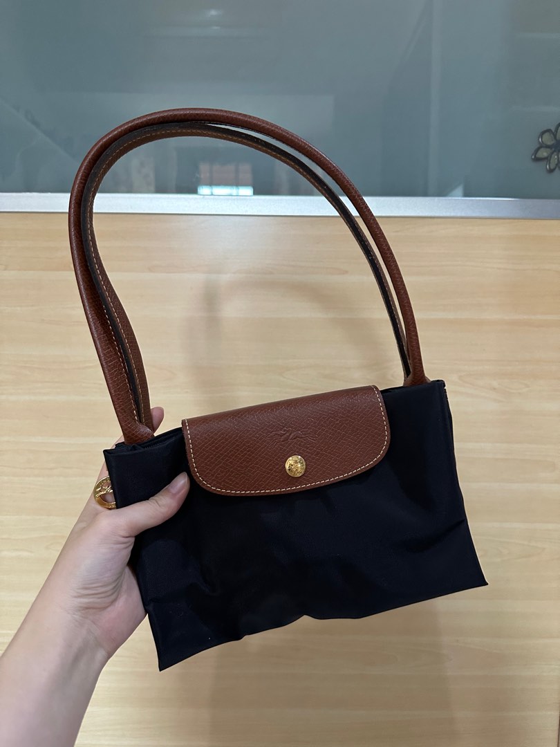 Longchamp Le Pliage Original L Tote Bag in Black Women s Fashion