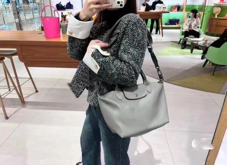 Longchamp sling bag sizes shop