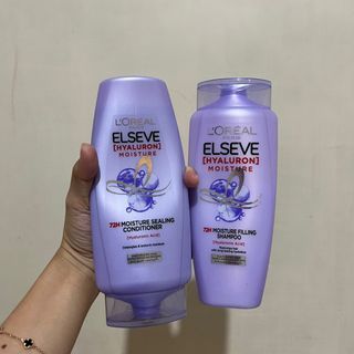 Loreal hyaluron shampoo & conditioner
