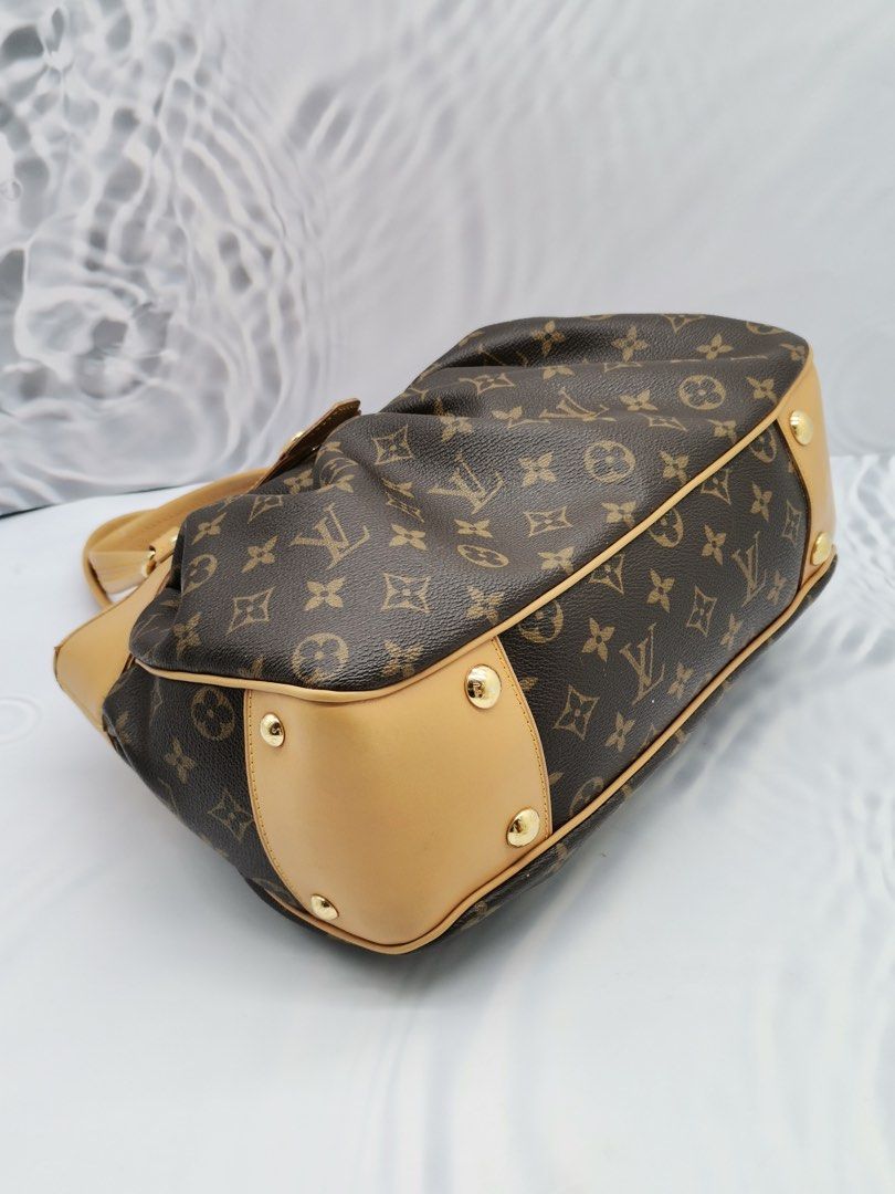 Louis Vuitton Boetie Canvas Monogram Brown PM Ladies Shoulder Handbag