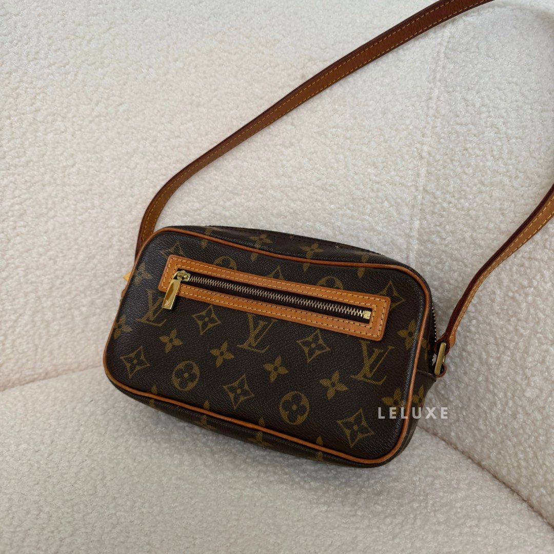 URGENT SALE!!! Authentic LV Pochette Cite Monogram, Luxury, Bags & Wallets  on Carousell