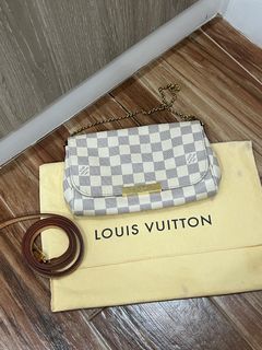 Louis Vuitton Favorite MM Damier Azur Canvas N41275 N41277  Louis vuitton  favorite mm, Cheap louis vuitton bags, Louis vuitton