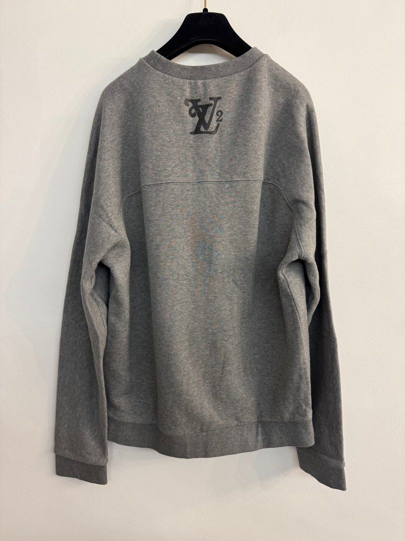 Louis vuitton nigo sweatshirt new arrivals