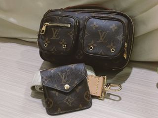 LV outdoor slingbag crossbody, Luxury, Bags & Wallets on Carousell