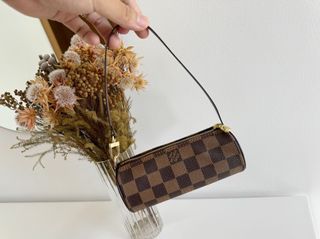 Louis Vuitton Papillon 30 GM old model Womens handbag M51365 Brown Cloth  ref.325031 - Joli Closet
