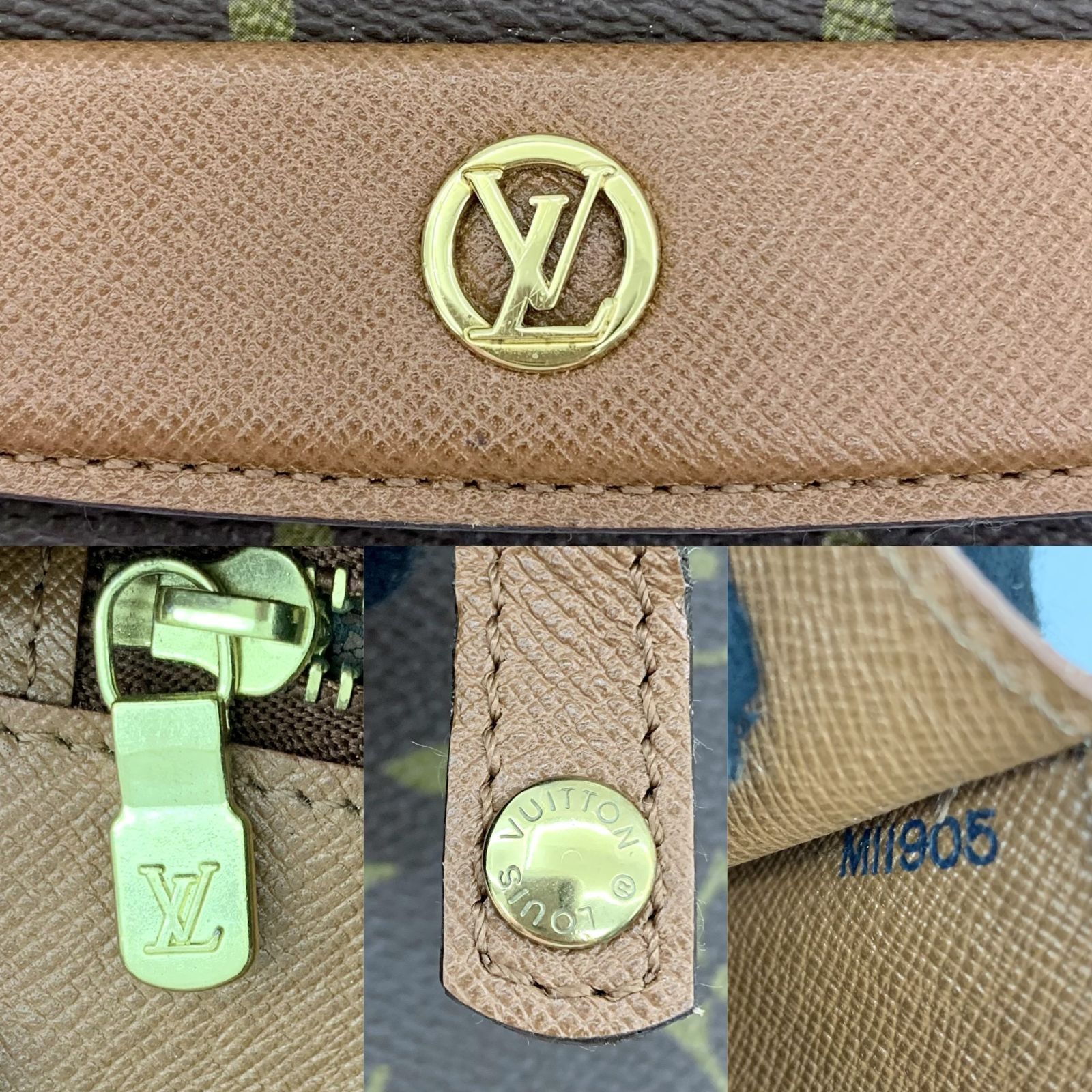 Louis Vuitton Bordeaux 24 Shoulder Bag Clutch M51798 – Timeless Vintage  Company