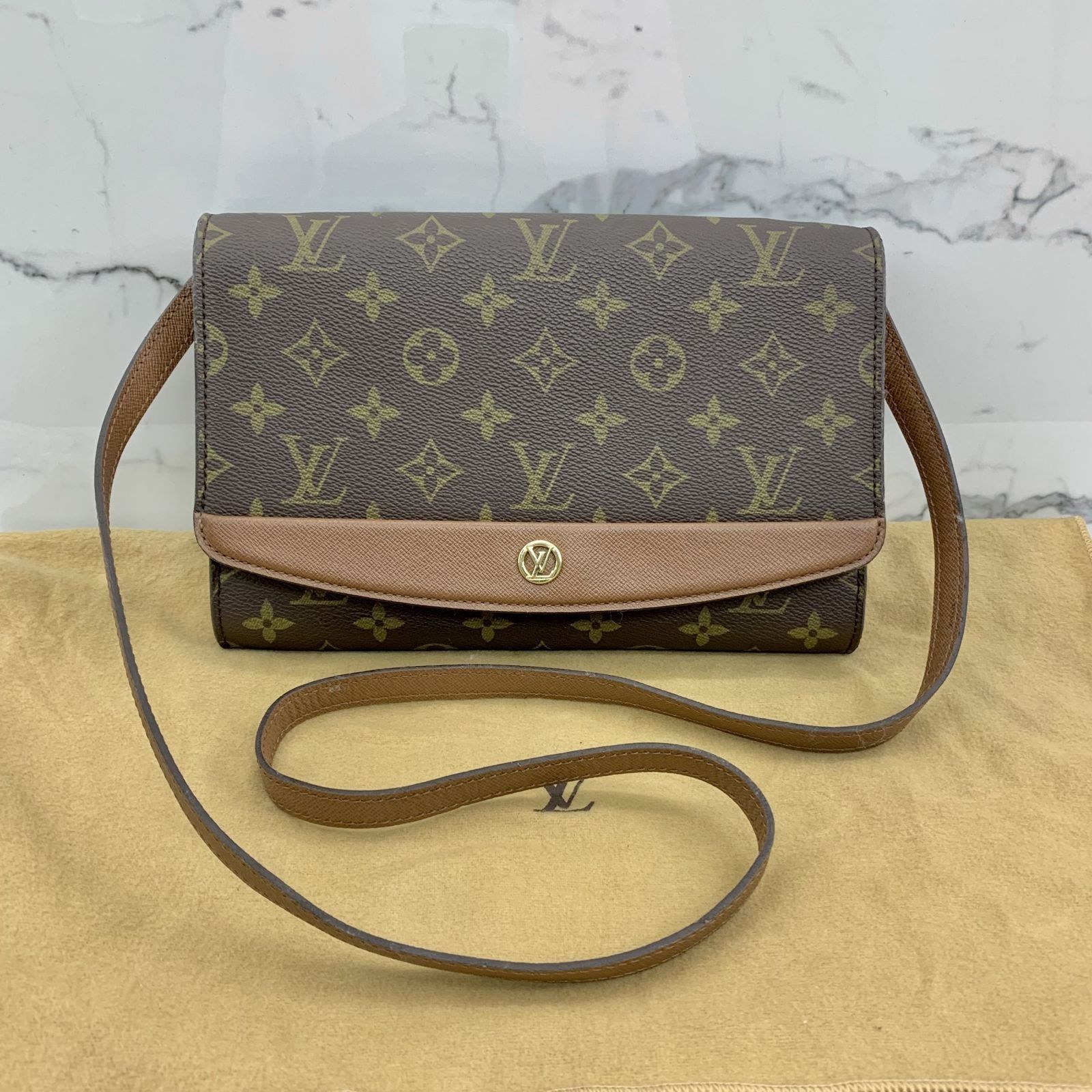 Louis-Vuitton-Monogram-Bordeaux-24-Shoulder-Bag-Brown-M51798 –  dct-ep_vintage luxury Store