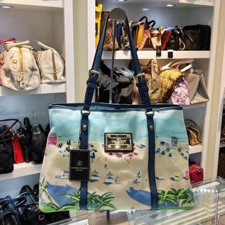 Blue Louis Vuitton Monogram Denim Noefull MM Bucket Bag – Designer Revival