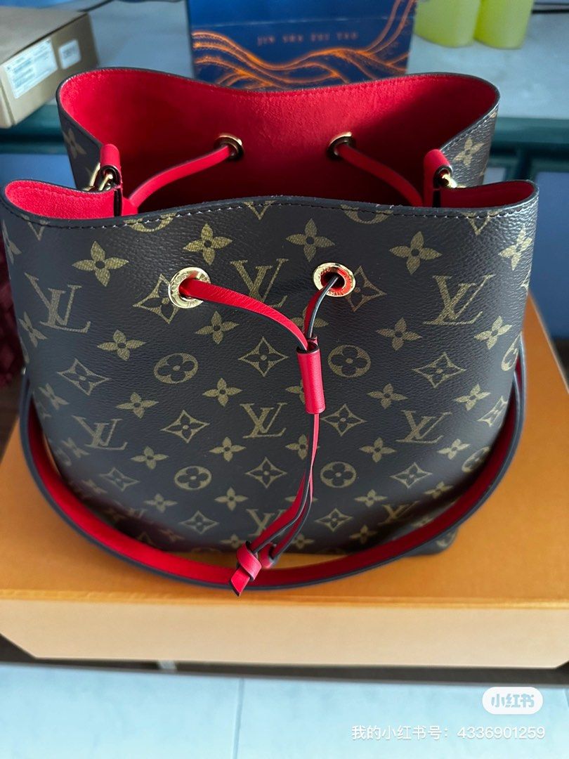 LV NeoNoe Mng Coqueli, Women's Fashion, Bags & Wallets, Shoulder Bags on  Carousell