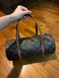 Louis Vuitton, Bags, Louis Vuitton Damier Azur Noe Bb Shoulder Bag N422 Lv  Auth 44729