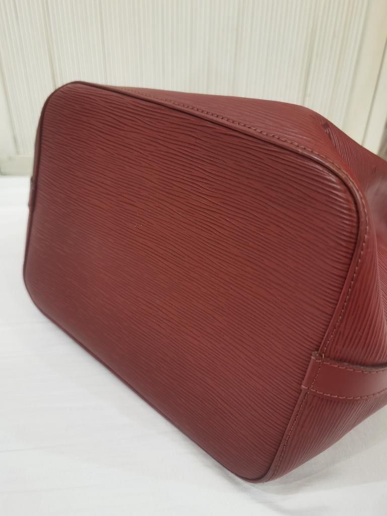 Louis vuitton Petit Noe in pistache, Luxury, Bags & Wallets on Carousell