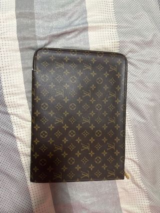 Louis Vuitton Monogram Eclipse Explorer Briefcase - Black Briefcases, Bags  - LOU560301