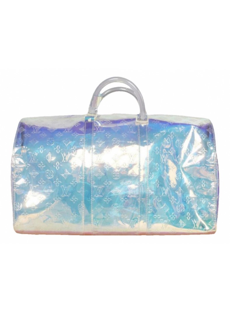 Louis Vuitton prism keepall Luxury Bags Wallets on Carousell