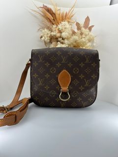 Buy Free Shipping Authentic Pre-owned Louis Vuitton Monogram Vintage Saint- cloud Gm Crossbody Bag M51242 200370 from Japan - Buy authentic Plus  exclusive items from Japan