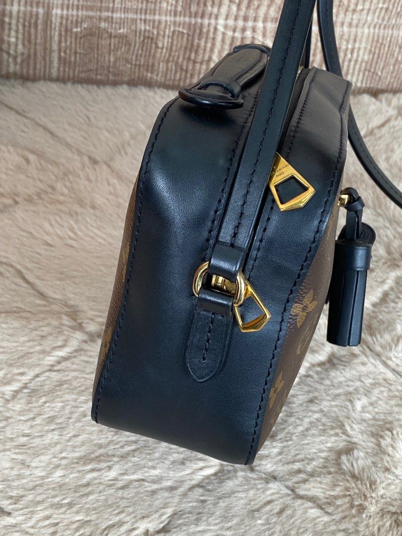 LOUIS VUITTON SAINTONGE NOIR – Bagaholic Co