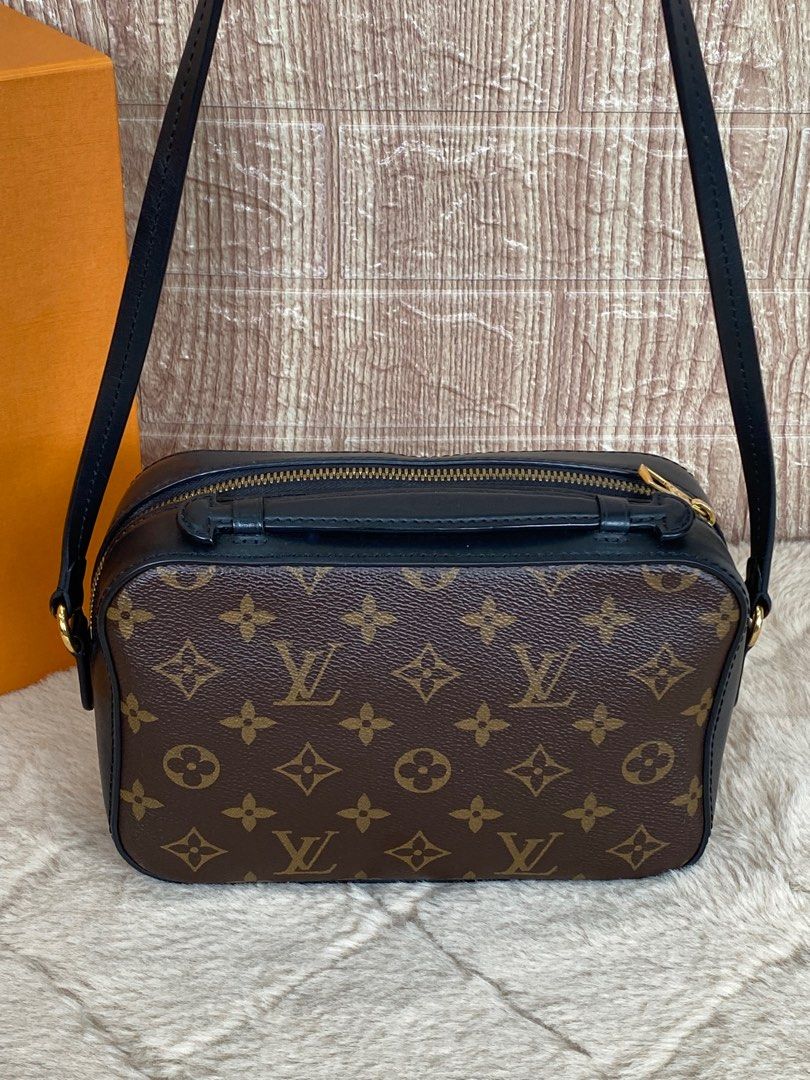 LOUIS VUITTON SAINTONGE NOIR – Bagaholic Co