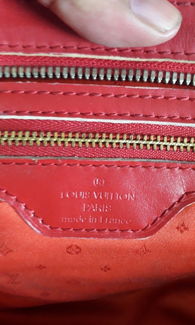 LOUIS VUITTON LV Suhali Le Favori Wallet Ivory Asli NO KW KW, Barang Mewah,  Tas & Dompet di Carousell