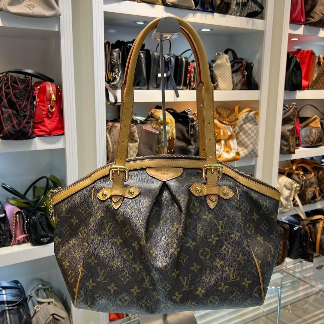 LOUIS VUITTON Monogram Tivoli PM + FREE Twilly Scarf