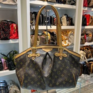 Louis Vuitton Monogram Madonna Kalahari GM Leather Shoulder Bag at