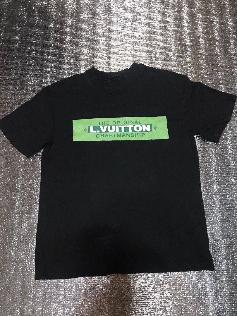 Louis Vuitton Doudou Louis Bear T-shirt, Luxury, Apparel on Carousell