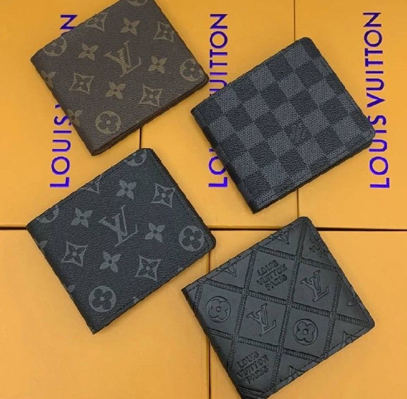 Louis Vuitton multiple Wallet full set 100% authentic, Luxury, Bags &  Wallets on Carousell