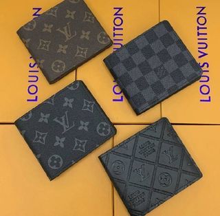 LOUIS VUITTON Monogram Shadow Multiple Wallet钱包黑色– Brand Off Hong Kong  Online Store
