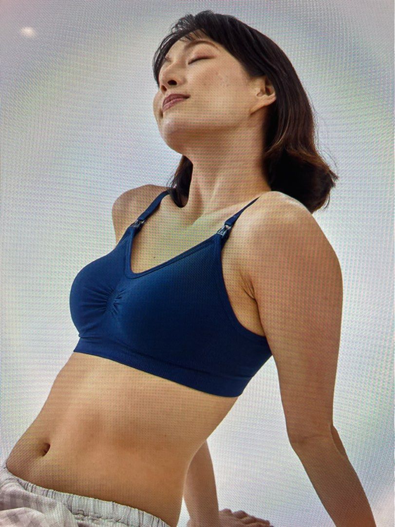 Lace Wing Wirefree Nursing Bra