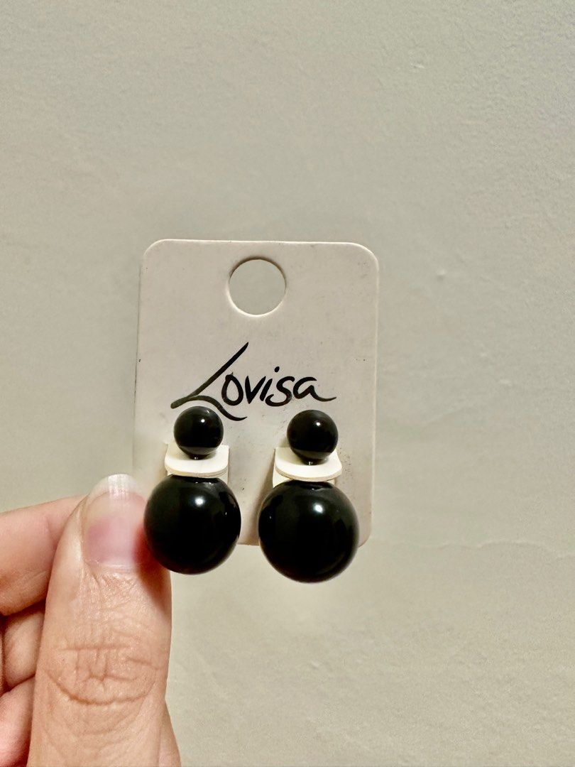Lovisa Black Earrings